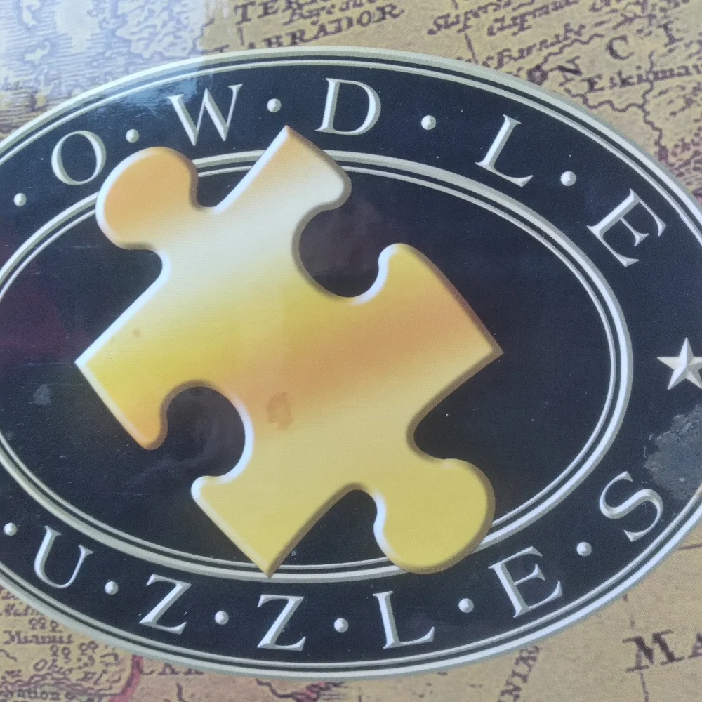 🏔 New Zealand North 500 Piece Puzzle COOL BOX DOWDLE